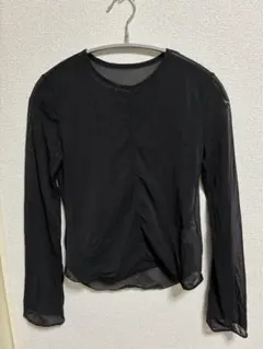 UNIQLO Mame Kurogouchi シアー 長袖Tシャツ S