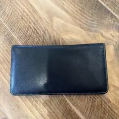 HUGO BOSS 長財布 ブラック レザー コインケースなしのサムネイル