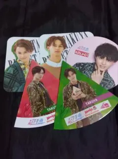 超特急タクヤ　コースターセット