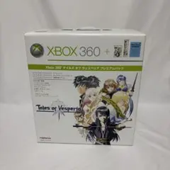 Xbox 360 テイルズ オブ ヴェスペリア プレミアムパック 本体 美品