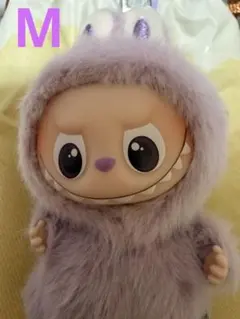 POP MART PIN FOR LOVE 紫色 ぬいぐるみM