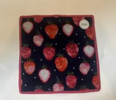 美品 ラブラリーバイフェイラー ストロベリードット プティバス ハンカチ ラブラリーバイフェイラー 新品 ストロベリードット ハンカチ - メルカリ