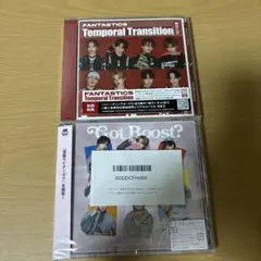 匿名配送　FANTASTICS CD