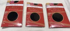 福助　タイツ L-LLサイズ　3足 80デニール 未開封