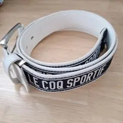 le coq sportif ゴルフベルト ホワイト