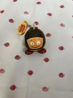 ディズニー　チキンリトル　リトルチキン　フィッシュ　ボールチェーン　フィギュア