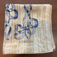 【新品未使用】GIVENCHY大判ハンカチ