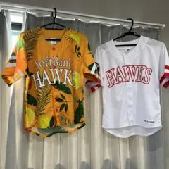 HAWKS ユニフォーム2個セット トロピカル＆ファイト九州