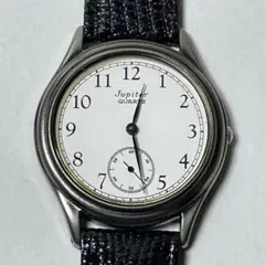 【新品電池】 Orient Jupiterクォーツ 腕時計 リザードベルトのサムネイル