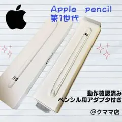 Apple Pencil　第1世代　アップルペンシル　動作確認済み　箱あり