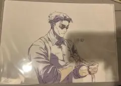 七海建人 原画クリアファイルA4 呪術廻戦展 懐玉・玉折 渋谷事変