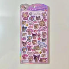 うるちゅるポップシール　サンリオ　日焼けキティ