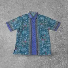 unknown batik shirt