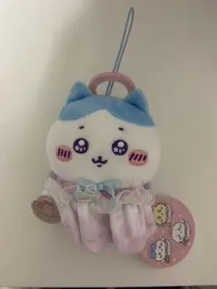 ちいかわてんし♡あくま　てんしな大きめマスコット　ハチワレ