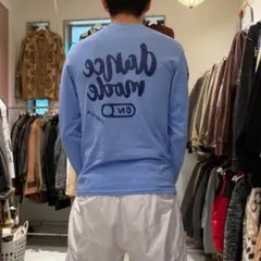 GILDAN S c-boy アーカイブ アーム バックプリント ロンTのサムネイル