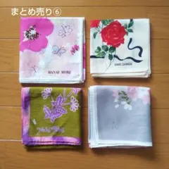 【新品】⑥レディースハンカチ まとめ売り