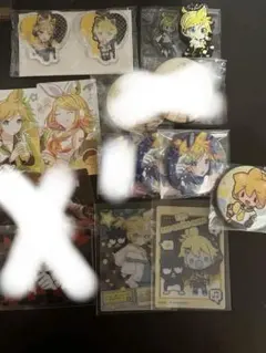 鏡音レン、リン グッズ まとめ売り