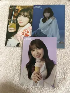 Niziuミイヒラントレ3枚セット