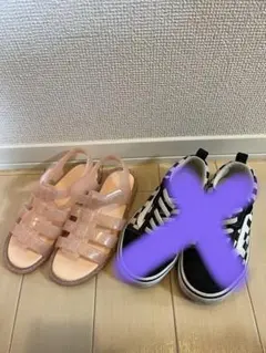 VANS キッズ スニーカー &サンダル　2足セットのサムネイル