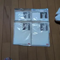 ユニクロ　AIRism シームレスキャミソール 4枚セット L &XL