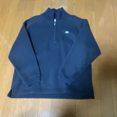 LACOSTE ラコステ　ニットハーフジップ　ネイビー
