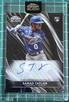 2022 Topps Chrome Black Auto ヌートバー RC 2022 Topps Chrome Black Baseball Checklist, Team Sets, Box Info