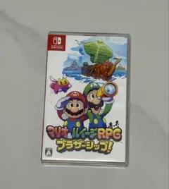 Switch マリオ＆ルイージRPGブラザーシップ カセット