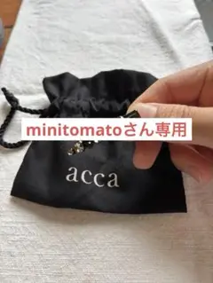 acca ミニヘアクリップ