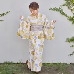 即購入不可 入手困難 新品 未使用 魔女の宅急便 浴衣 鉄線花 ジジ 夏