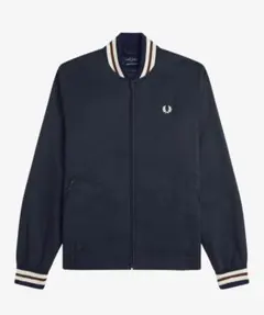 美品　Fred Perry フレッドペリー　ブルゾン　長袖　刺繍ロゴ　Sサイズ