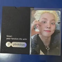 キュー　導火線　フォトイズム特典　Q 큐 トレカ　photoism