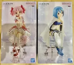 魔法少女まどか☆マギカ　叛逆の物語　鹿目まどか　美樹さやか フィギュア２体セット