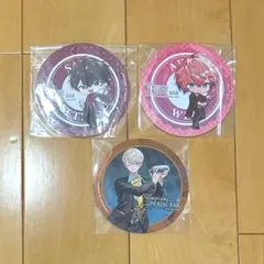 HEROIC BAR コースター 赤城ウェン 佐伯イッテツ 緋八マナ