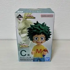 【新品】ヒロアカ　二人のあこがれ　C賞　緑谷出久（幼少期）フィギュア　一番くじ