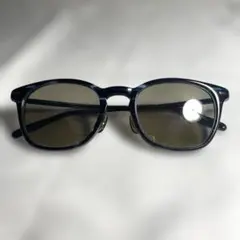 【美品】オリバーピープルズ Heaton-J BLCC 偏光サングラス 日本製のサムネイル