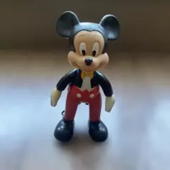 昭和レトロ　ディズニー　東京ディズニーランド　ミッキーマウス　フィギュア　ソフビ