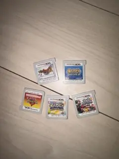 ニンテンドー3DS ゲームソフトセット