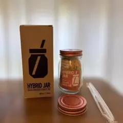 Honda HYBRID JAR ガラス瓶　新品未使用のサムネイル