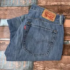 ポ*ケ様 ビンテージ　古着　リーバイス527 バギー　デニムジーンズ　W32L3