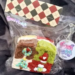 funifura 3層トーストスクイーズ クリスマス 純泥氷バター