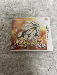 ポケットモンスター サン ケースのみ ポケカ付き(カビゴン)