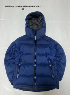 NANGA × URBAN RESEARCH DOORS down jacket