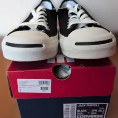 ジャックパーセルブラック25.5