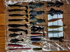 バス釣り ワームまとめ品 おまけ付きのサムネイル