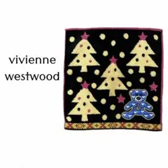 ヴィヴィアンウエストウッド ✩未使用✩ Xmas 限定 BEAR ハンカチ