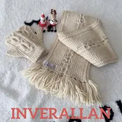 【新品/未使用】INVERALLAN/インバーアランマフラー 手袋 セット