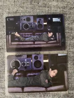 BTS BE ジョングク トレカ 2枚セット