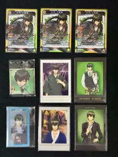 銀魂 土方十四郎 ぱしゃこれ クリアSLIMカードコレクション ユニオンアリーナ