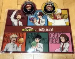 僕のヒーローアカデミア　切島鋭児郎 上鳴電気　ラウンドワンコラボ　プラマット