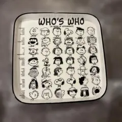 who'swhoスヌーピー　陶器皿のサムネイル